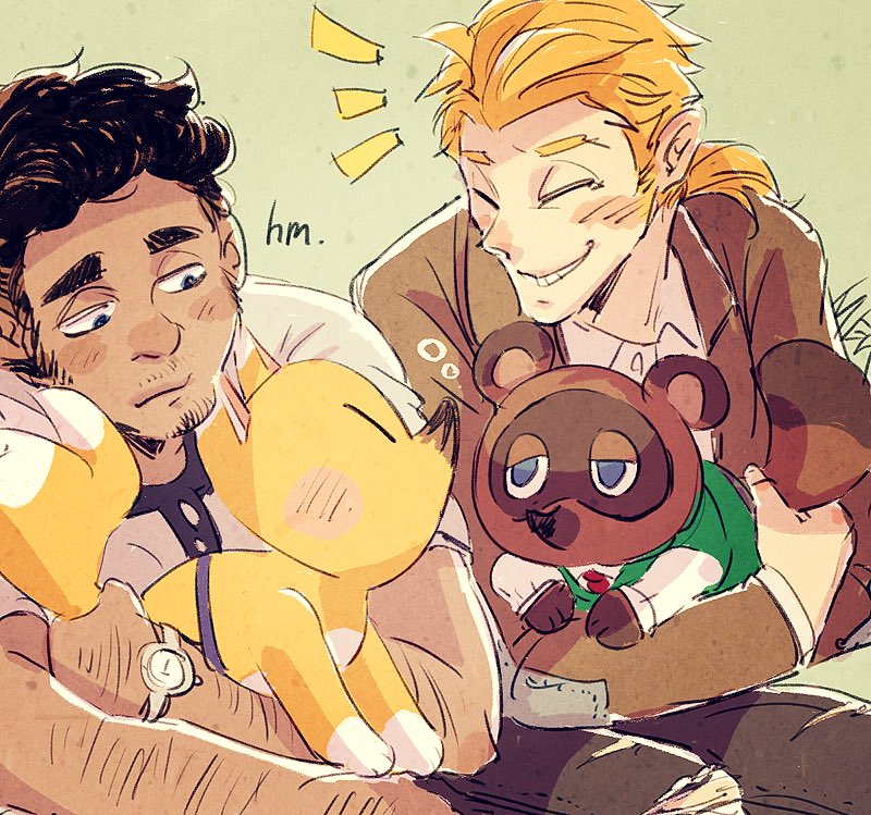 look human tom nook