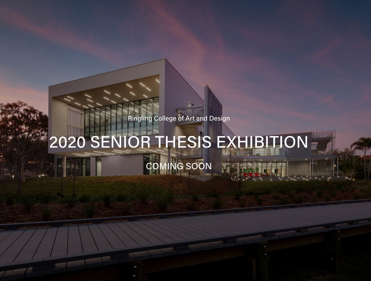 RinglingLibrary's tweet image. At 4PM EST *TODAY*, come check out the 2020 Senior Thesis Exhibition!

• Computer Animation will have a one-time screening at 7PM (link will be on the site).
• Film will have a one-time screening at 7PM on FRIDAY (link will be on the site).

facebook.com/events/8750892…