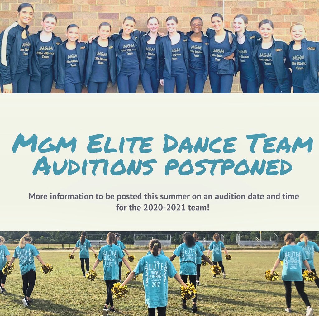 MGMSDance's tweet photo. Stay tuned for more info about future auditions! 🐊❤️ https://t.co/cJHkVzfZ62