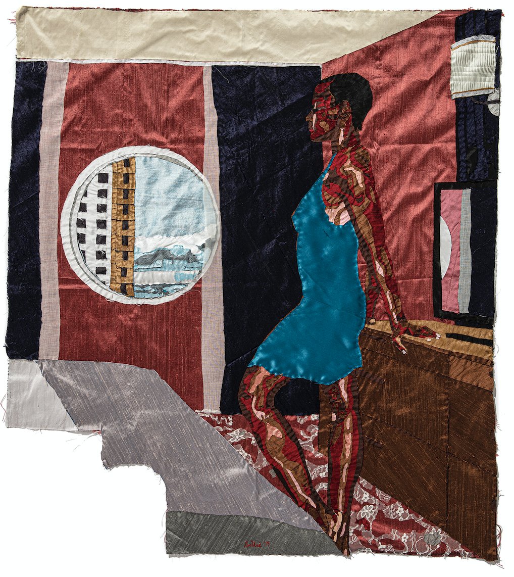 Sutton's tweet photo. #JustAnnounced: Malawian-born, South Africa-based artist #BillieZangewa has joined forces with @lehmannmaupin. Browse the gallery’s @FriezeArtFair #FriezeNY online presentation to see new work by the artist, marking her first presentation with the gallery. #PromotingCreativity https://t.co/VP0lJWNzpJ