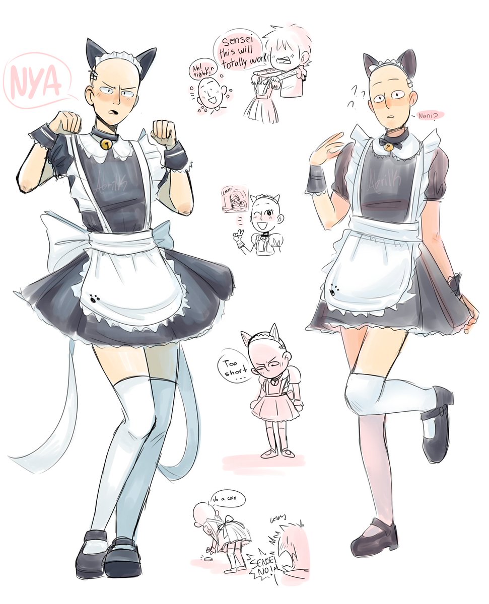 Details More Than 73 Anime Maid Outfit Drawing Best Incdgdbentre 