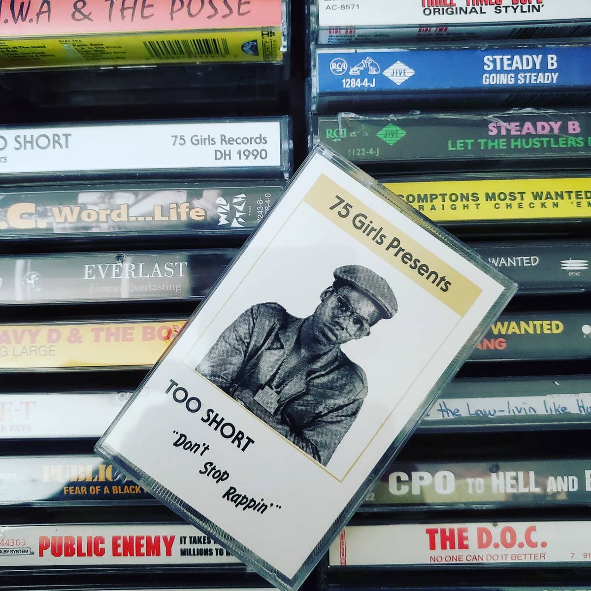 Bootlegz2Bsidez's tweet photo. #TBThursday @TooShort Diggin' in the Crates #DITC #hiphop https://t.co/rPYtstxEvx