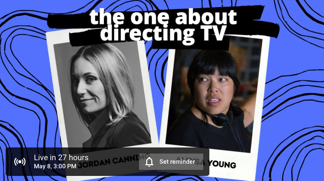 cfccreates's tweet photo. Tune in to this week's episode of 'Skillin' It: Your weekly chat on all things film,' featuring CFC alum Jordan Canning talking about directing TV. Airs live tomorrow (Friday, May 8) at 3PM EDT (set your reminders now!): https://t.co/9VhEYNGzC2
#CdnTV https://t.co/db6olZAOG6