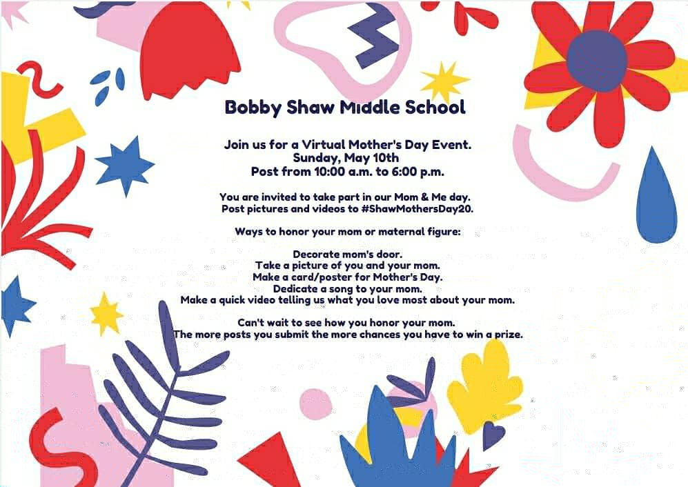 Bobby Shaw Middle School tweet media