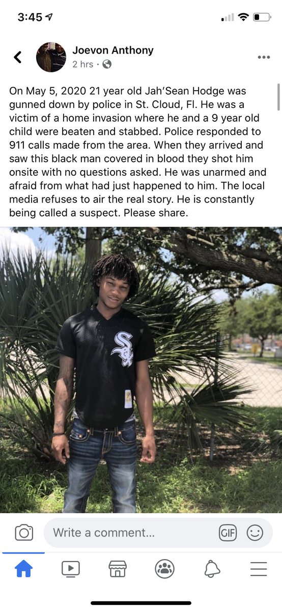 NoMeJodanPls_'s tweet photo. Keep spreading the word! He’s already booming on Facebook! #JusticeForNut https://t.co/Td3ETv5dTx
