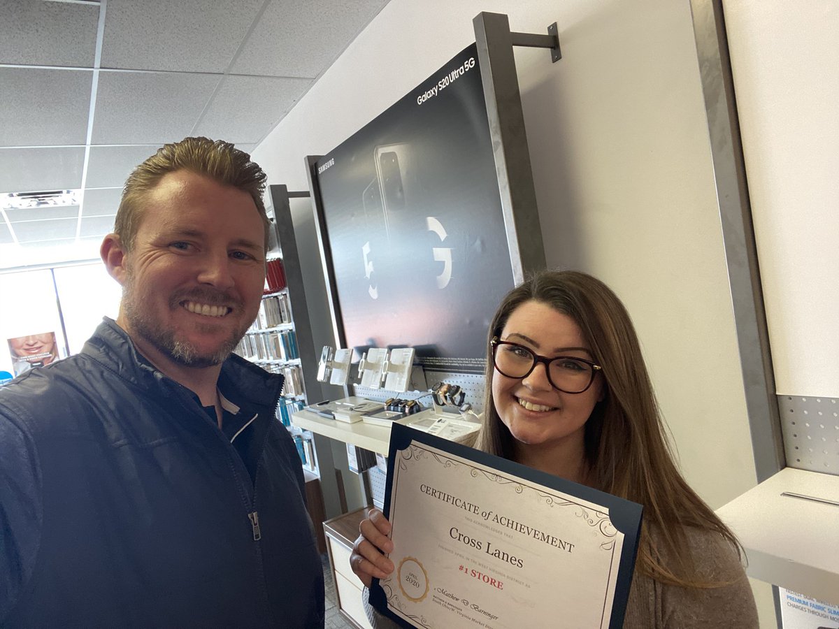 Matthew Barninger (@mbarn_primeatt) on Twitter photo Shout out to Paige at our <a href="/PrimeComms/">Prime</a> Cross Lanes location for claiming the top spot in WV for the month of April! <a href="/boman_seth/">Seth Boman</a> <a href="/SeanPayne_ATT/">Sean Payne</a> <a href="/chackm0n/">Chad Hackman</a> Shout out to Paige at our <a href="/PrimeComms/">Prime</a> Cross Lanes location for claiming the top spot in WV for the month of April! <a href="/boman_seth/">Seth Boman</a> <a href="/SeanPayne_ATT/">Sean Payne</a> <a href="/chackm0n/">Chad Hackman</a>