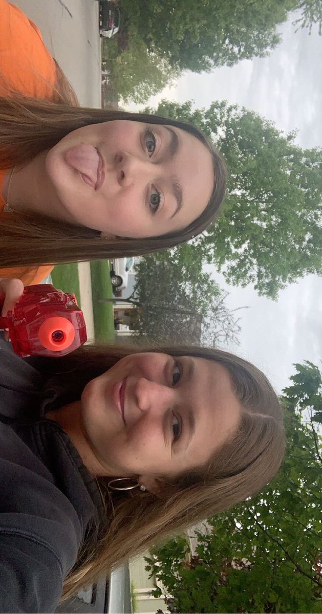 Shooters gotta shoot, sorry Rogers 🤷🏻‍♀️ <a href="/abbylawrence28/">Abby Lawrence</a> <a href="/ehrogers02/">Emma Rogers</a>