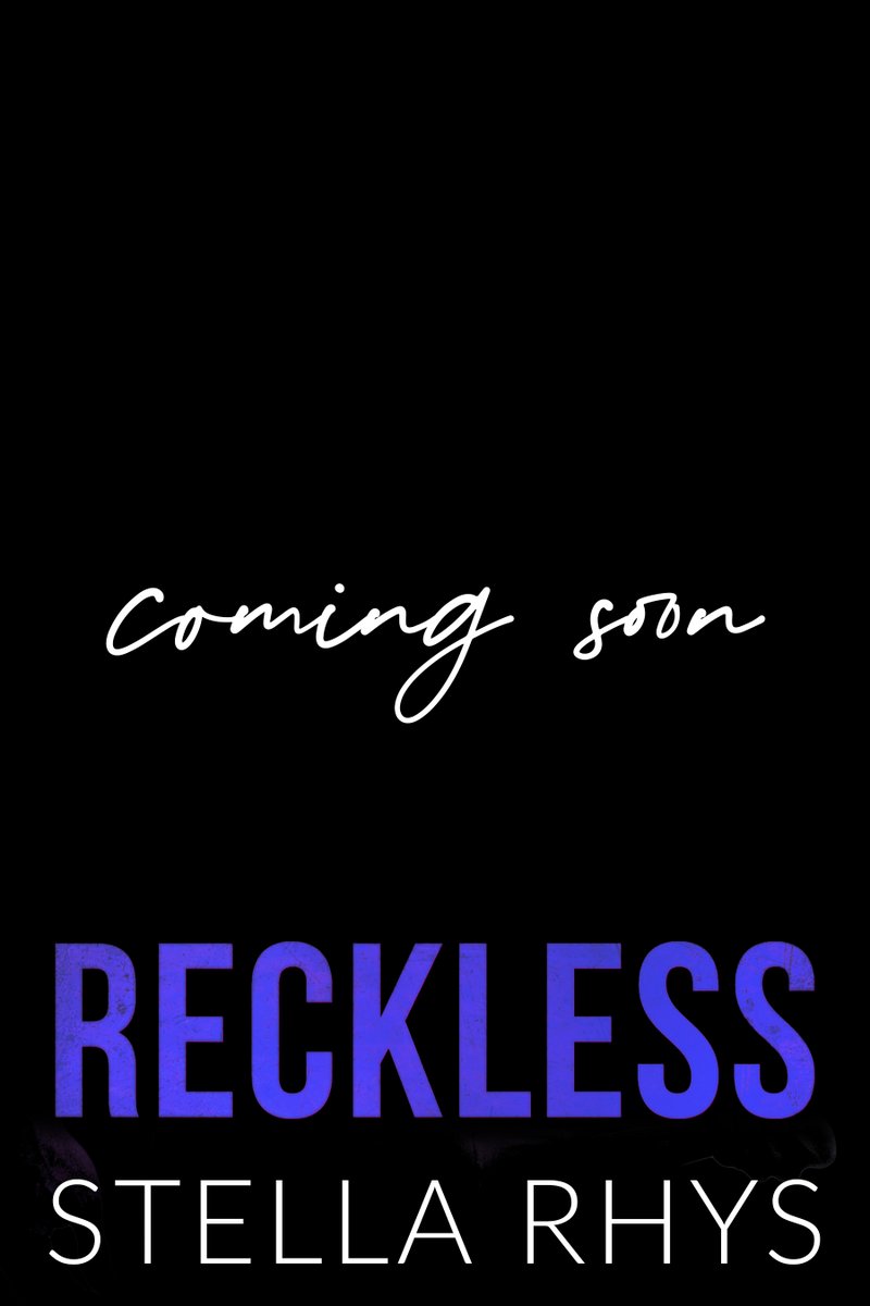 RECKLESS is coming June 9th!!! Get ready for this super sexy steamy friends to lover/boss-assistant romance by adding to your TBR today! 

Goodreads ➜ goodreads.com/book/show/5333…