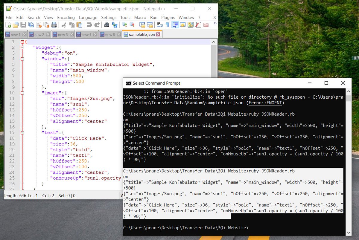 3qilabs's tweet photo. Ruby can leverage a gem to read JSON files - check out our post explaining how to install and run this gem, allowing you to parse a JSON file for data:
https://t.co/QU7p09SEby https://t.co/DWsU3ADcO1