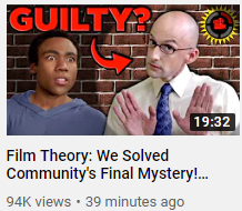 GameTheoryRejct's tweet photo. Film Theory: Does "We" refer to the Reddit post this is probably copied from? https://t.co/2lSWheBPLS