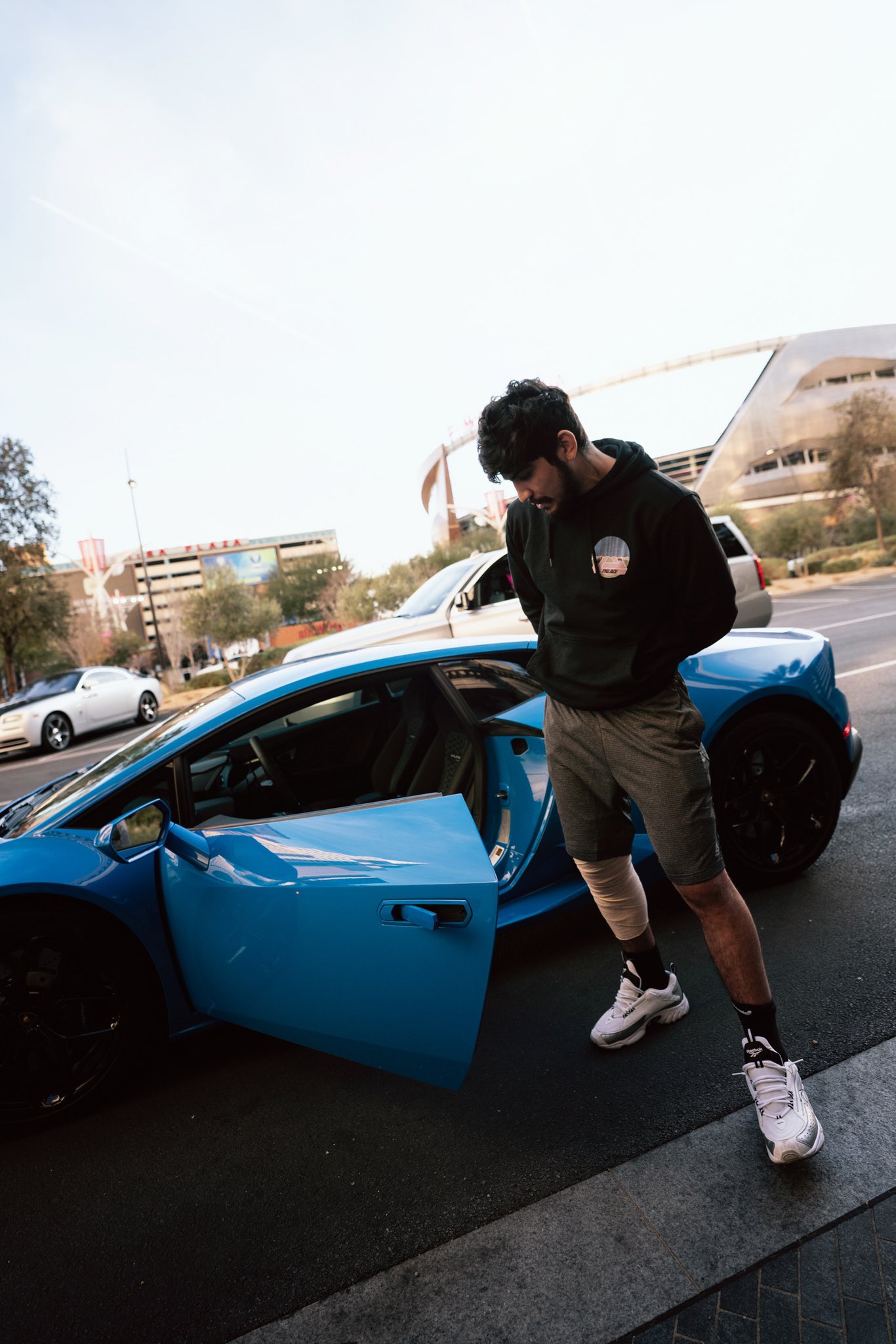 Dillon Danis Lamborghini