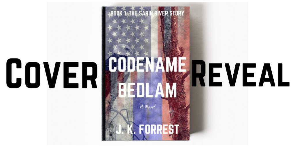 authorjkforrest's tweet photo. Today’s the day!
#CoverReveal of:
|| Codename: Bedlam (Book 1) ||
#Spies #MemoryWipe #Adventure #Thrill #WritingCommunity
On July 26, 2020 join Sarin River on her mission to remember her CIA life and figure out who in the FSB wiped her memory. https://t.co/3v3xQv5hop