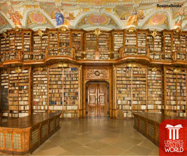 Rosetta_Books_'s tweet image. Need a library fix? Gorgeous aesthetics, a breath taking ceiling fresco, and towering stacks of books make the St. Florian Monastery in Sankt Florian, Austria, a treat for any #booknerd.  

#LibrariesAroundTheWorld