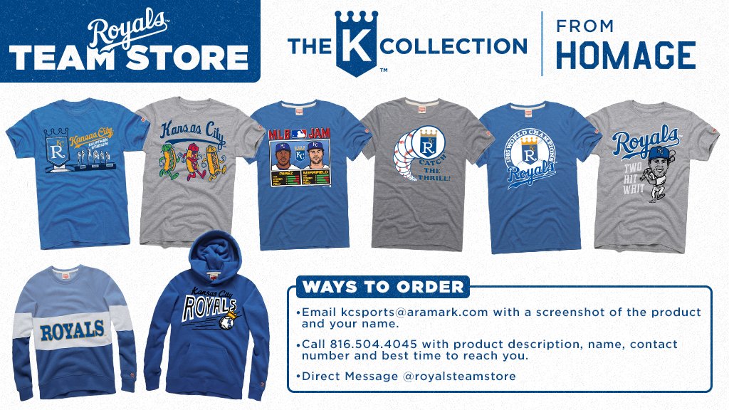 kc royals team store