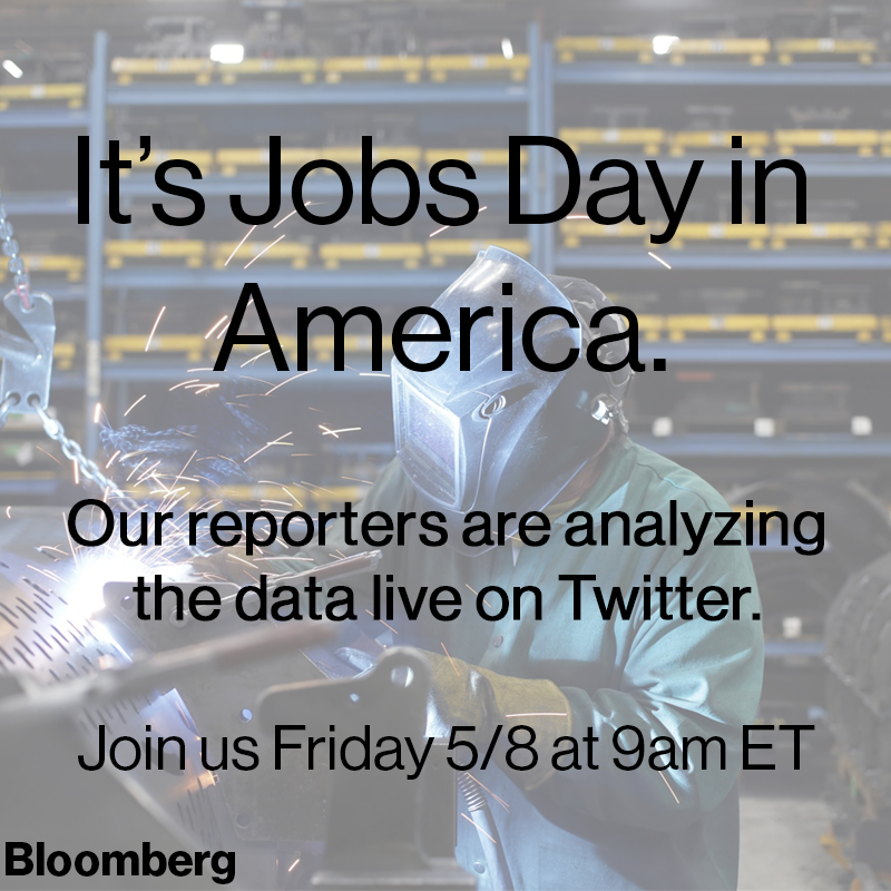 business's tweet photo. The coronavirus pandemic is expected to have wiped out 21+ million U.S. jobs in April.

Join @LJKawa and @boes_ live Friday morning at 9am ET here on Twitter for analysis and insight into the historic jobs day report https://t.co/ZFWv7O7TTk https://t.co/hv12DHPfxw