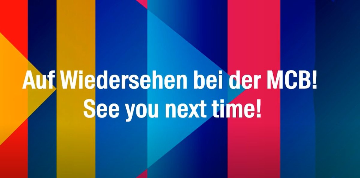 MCB_Berlin's tweet photo. #MCBRemote #MCB20 https://t.co/EZXXVDdvJe