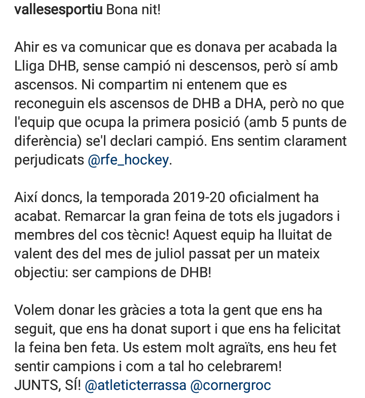 vallesesportiu's tweet photo. JUNTS, SÍ!

(📸: Exon Digital Media) https://t.co/ziem6yn3Fv