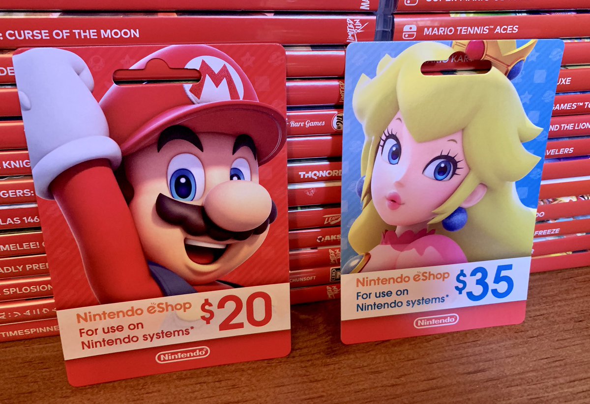 🔴 LOCKDOWN CHEER-UP 🔴

Been a little while since I’ve run a community appreciation giveaway, so here’s a double dose — 2 winners, $35 eShop card for 1st draw or $20 for 2nd!

To Enter:
☑️Follow
☑️Retweet
☑️Tag a friend

Drawing 11pm EST May 17
[Prize is NA region]

#SwitchCorps