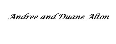 Thank you to Andree and Duane Alton for their generous sponsorship of the NWCS Annual Benefit Auction Reimagined. Please save the date to join us on Thursday, May 28 at 5pm. Thank you again, Andree and Duane Alton!