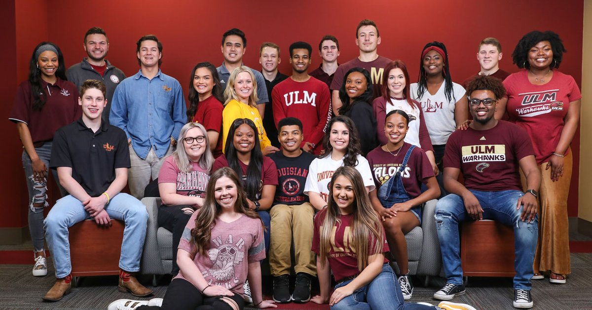 ULM_Official's tweet photo. ULM offers early registration for its freshmen 2020 class, announces 2-part PREP orientation
#TheBestIsOnTheBayou #ULMWarhawks #ulsystem #ULMPREP #Freshman2020 #ClassOf2024 https://t.co/3zf3K2vNFG https://t.co/I8QTLgl0ew