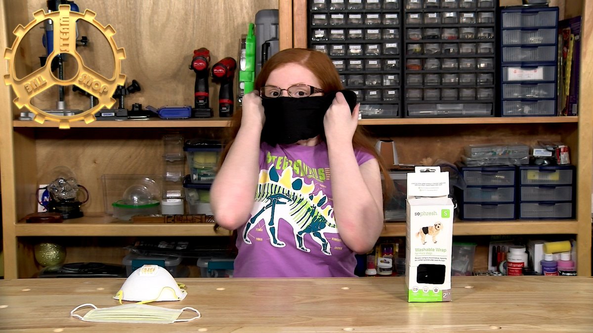 thesteamshop's tweet photo. New video up. Does a Dog Belly Belt make a good mask???
Is this good #MacGyverCare?
 Nope.

But find out why, and how far I am willing to go to find the answer.

https://t.co/UQDQ6fdy7u https://t.co/NuMAyZsIJH
