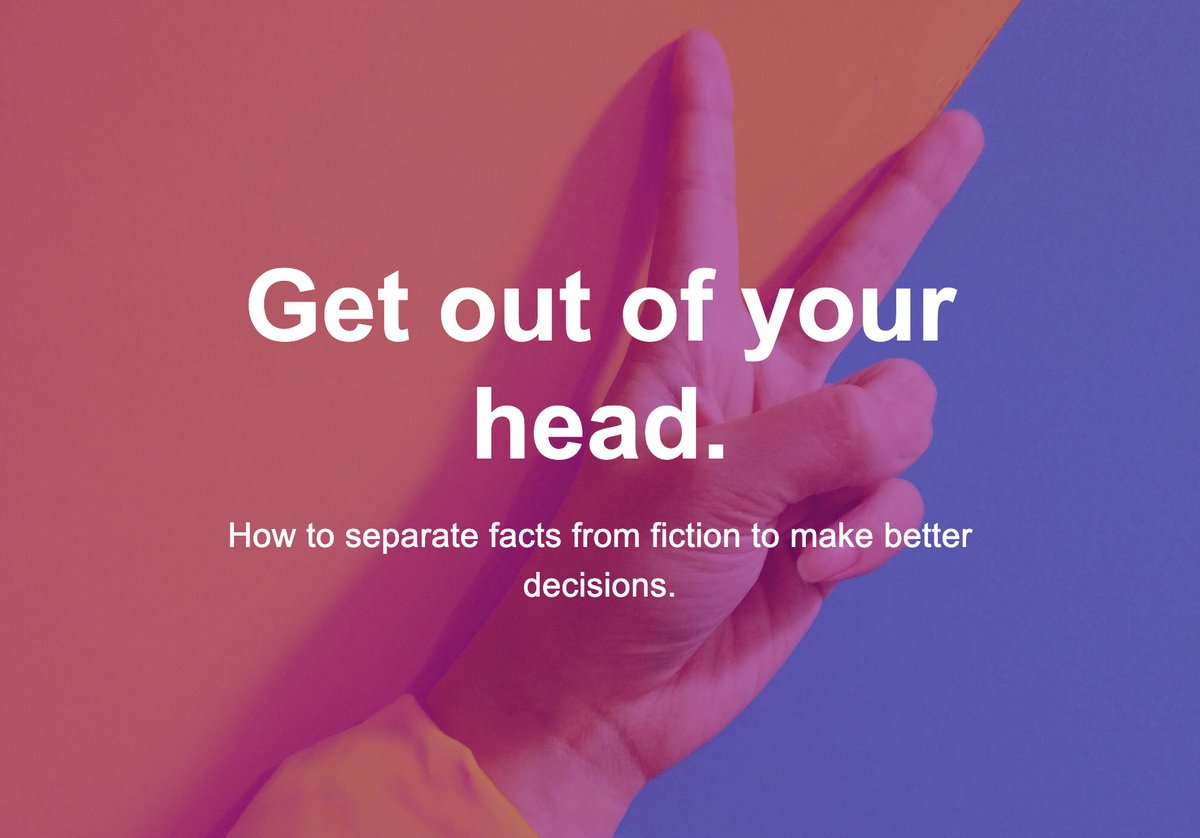 ryanwines's tweet photo. I’ve become increasingly aware of a challenge facing leaders (and lots of people) today: storytelling. The unconscious fiction we humans make up when faced with challenges, conflict and important matters.

Forbes published the essay I wrote about it: https://t.co/dNxdIPgPYK https://t.co/0wEik1JugD