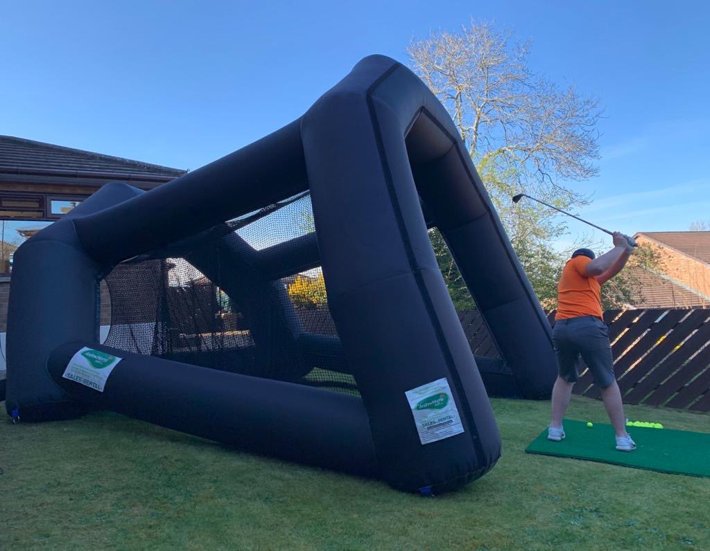 amorrisgolf's tweet photo. 🏌🏼‍♂️COMPETITION TIME🏌🏼‍♂️

Get your game in shape while on lockdown

Follow us, like and retweet to win this driving net for a week 👀 (normally £300 a week) we’ll also deliver, setup and collect to save you the work!

Competition running until 14th May (T&amp;Cs Apply)

Good luck ⛳️⛳️ https://t.co/HBf3gsmokX