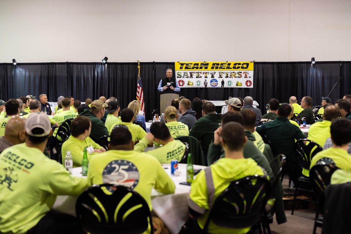 gorelco's tweet photo. Although #SafetyWeek has been moved until late Summer / early Fall, we are always thinking of ways to participate & improve how we make sure safety is a top priority for our employees & our business. We look forward to when the new dates are announced! #gorelco #safetyfirst https://t.co/QXIxIeg8ml