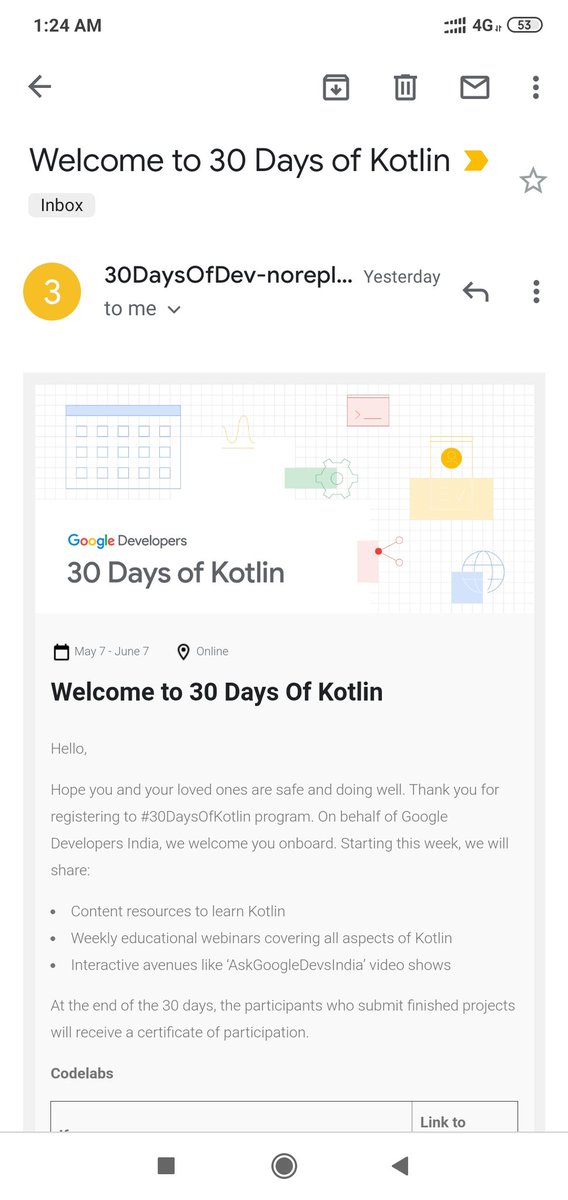 suraj_sahani_'s tweet image. 1st Day of Onboarding. This will be fun. #30DaysOfKotlin 
#fightcorona #learnkotlin