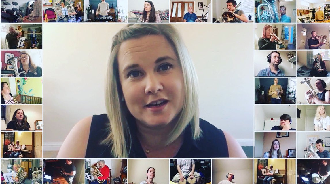 So here it is, our #VEDay75 tribute video, recorded in isolation by our 30 plus members from across Rhondda &amp; wider South Wales - plus a few friends from New Zealand, the Netherlands &amp; Norway! We will all Meet Again youtu.be/s6mOGAtGWSU