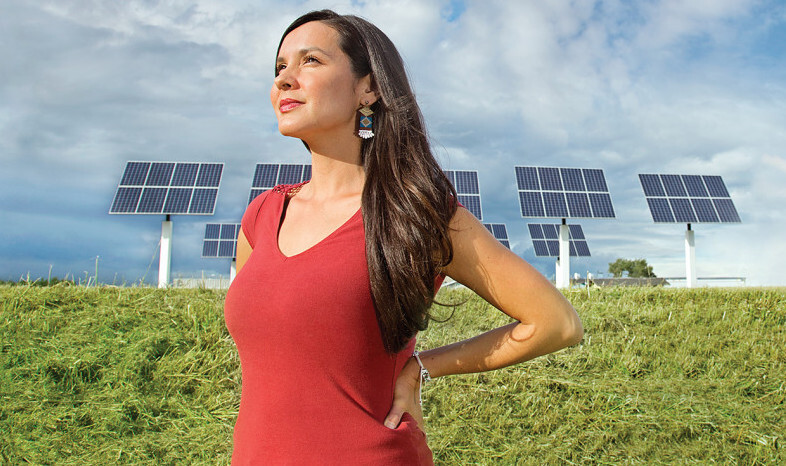 climatecsi's tweet photo. We’re honoured to have Melina Laboucan-Massimo join us for our Climate Ventures Mornings on May 27!

Longtime campaigner for #climatejustice #cleanenergy w/ 
@Indigenous_ca &amp; host of Power to the People, @Melina_MLM has lots of knowledge to share! RSVP: https://t.co/RkBPSNEchA https://t.co/znRoAtxTYR