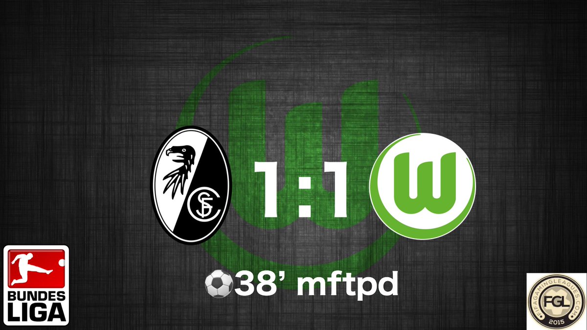 FGL_Wolfsburg's tweet photo. A tough game sees us drop points in the last stages of the game. https://t.co/GfQLncpRap