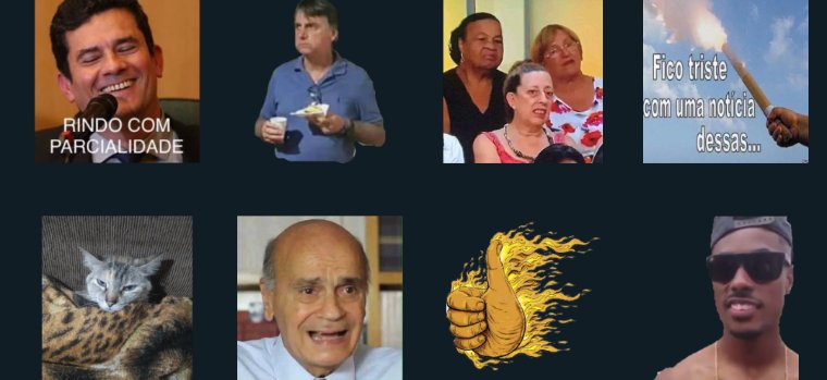 Se suas figurinhas recentes definissem sua personalidade, quais seriam?