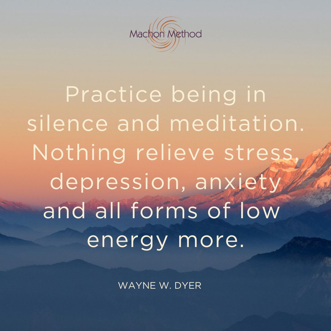 MachonMethod's tweet photo. Have you ever tried meditation? Meditation is a habitual process of training your mind to focus and redirect your thoughts. It is known to reduce stress, increase calmness and clarity, and promote happiness.
#meditation #meditationexercises #machonmethod https://t.co/jatWilfi4D