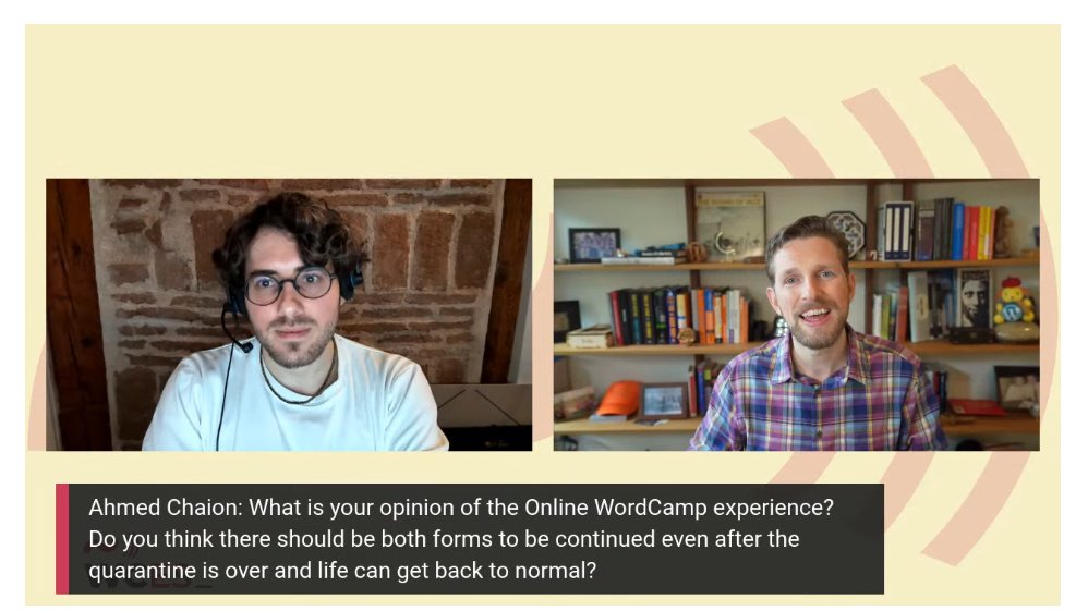 #WCES rocks!! 
Maravillada por la calidad humana de Matt <a href="/photomatt/">Matt Mullenweg</a> y el espíritu de comunidad que se respira!