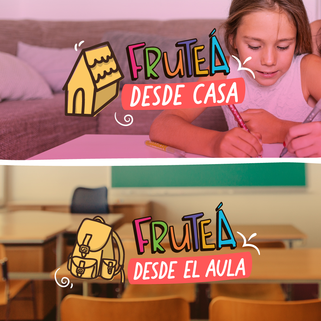 fruteatuescuela's tweet photo. Fruteá Tu Escuela desde casa🙌 Una nueva categoría para que los equipos puedan participar del concurso sin salir de sus hogares🏠
❗Quienes prefieran sumarse cuando reinicien las clases pueden hacerlo sumándose a la categoría Fruteá Tu Escuela desde el aula

Inscripciones: 18/5📅 https://t.co/FEbxhbDALy