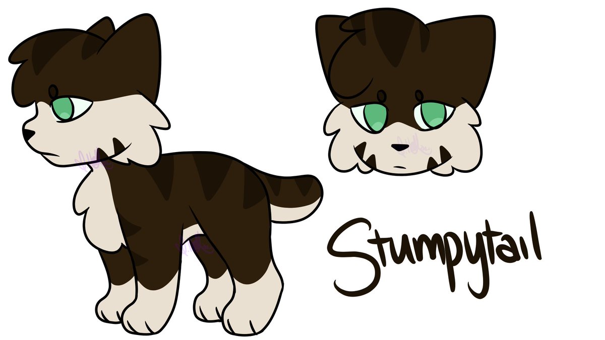 warriorsanimatd's tweet photo. Warrior Cat of the Day #32 - Stumpytail
This is the official Warriors Animated design for Stumpytail, as he appears in Into The Wild ✨
#wcotd #warriors #warriorcats #erinhunter #stumpytail #IntoTheWild https://t.co/Ww9LwYF1ft