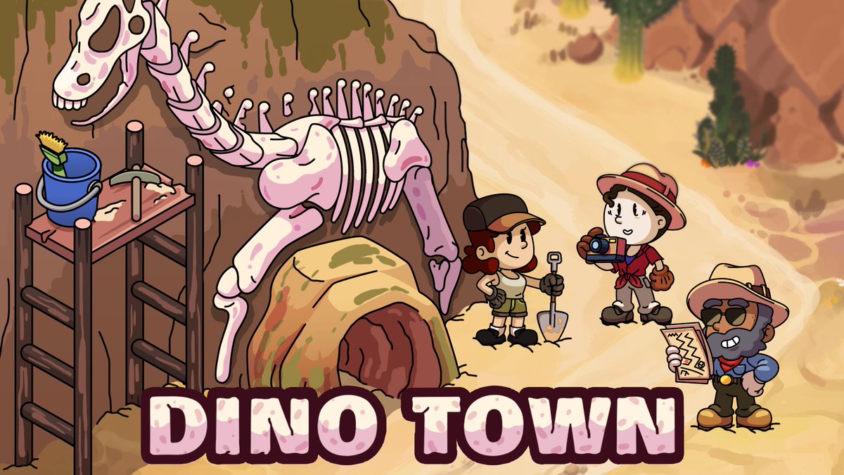 IdleFrontier's tweet photo. Time to grab the shovel and the digging brush. Dino town is filled with incredible fossil sites.

Available now through May 12!

For more info on Events check out: https://t.co/enSCiyZG1c https://t.co/UROegwFry9
