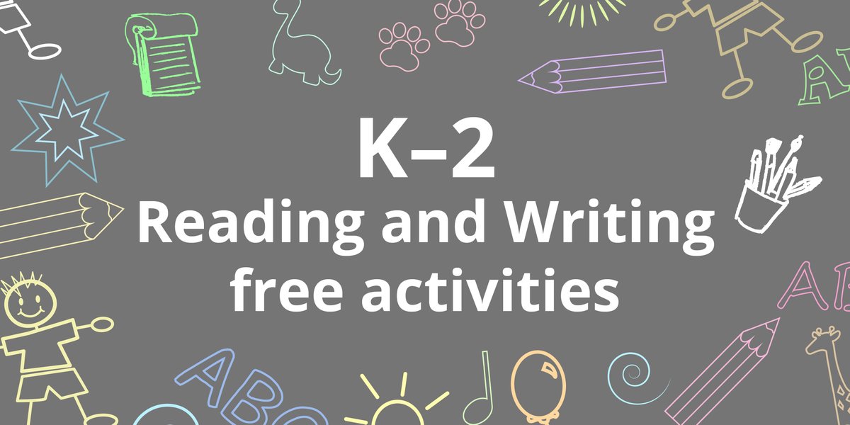 NelsonClassroom's tweet photo. Your weekly literacy activities are now available. This week we focus on media literacy.

Learn More: https://t.co/JDnQTYRspv

#NelsonLearnatHome #TeachingThursday #LearnAtHome #EarlyYears https://t.co/Z5QjKqdoQs