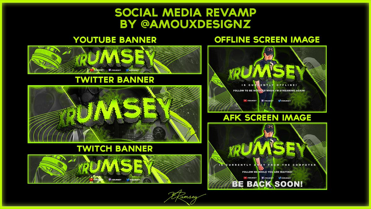 Social Media Revamp By @AmouxDesignz Go Drop A DM If Your Interested Very Cheap And Very Good Quality Work!