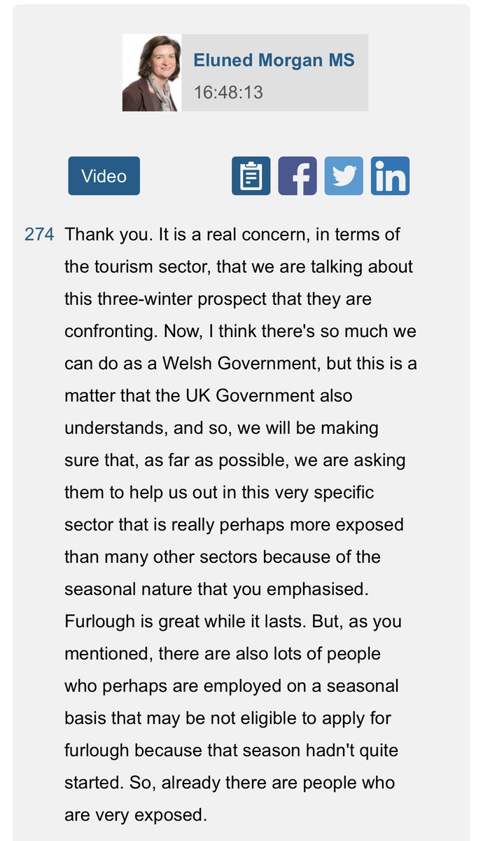 HARPA_UK's tweet photo. Thank you🙏 🙏 ⁦@MarkIsherwoodMS “holiday parks...receive most of their annual income between Easter, which they’ve already lost, and ... October ... they fear they will go under over the winter impacting ... communities they and their customers sustain https://t.co/azc1ZxVhPQ https://t.co/trl3U6wrCd