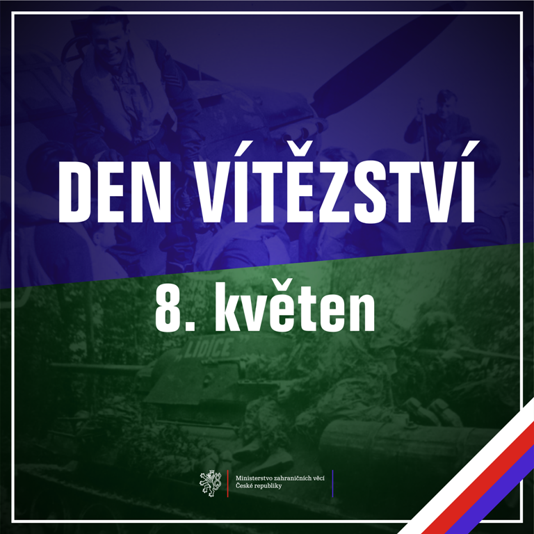 TPetricek's tweet photo. Uběhlo přesně 75 let od ukončení konfliktu, který ovlivnil celý svět. Během 2. světové války zahynulo dle odhadů asi 60 miliónů lidí, přičemž ze dvou třetin se jednalo o civilisty. Věnujme dnes vzpomínku hrdinům boje proti nacismu a památce nevinných obětí. #75WWII #DenVítězství https://t.co/tI5OXqaymH