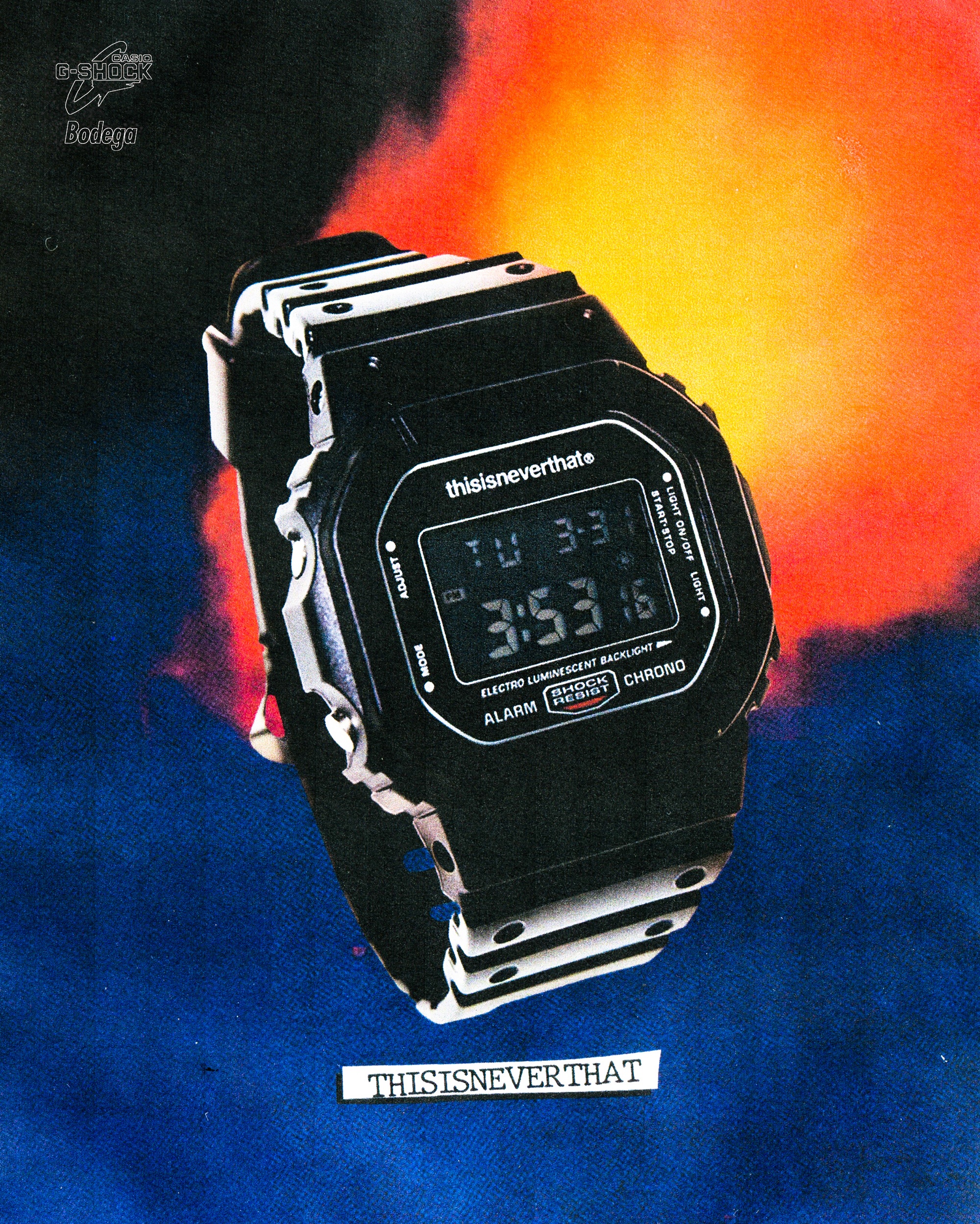Thisisneverthat kill G shock
