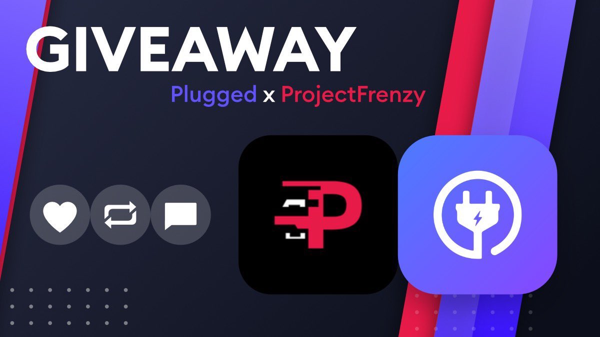 pluggedinn's tweet photo. ⚡️BOT GIVEAWAY!⚡️

The perfect combo for this weekends releases!

1x @ProjectFrenzy_: Copy
1x @pluggedinn_: Monthly

To Enter:
⬆️ - Follow All Accounts Above
🔁 - Retweet
👍 - Like

Good luck! 🥳 https://t.co/aIQ4S7uLxh