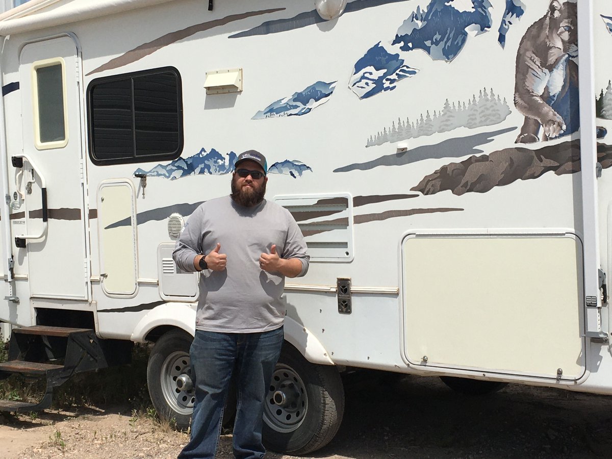 BaileyToliverRV's tweet photo. Brian Reed purchased a 2007 Wildcat 24RL from Marca Taylor. Enjoy your camper Brian! https://t.co/VFgbVy2Jfw
