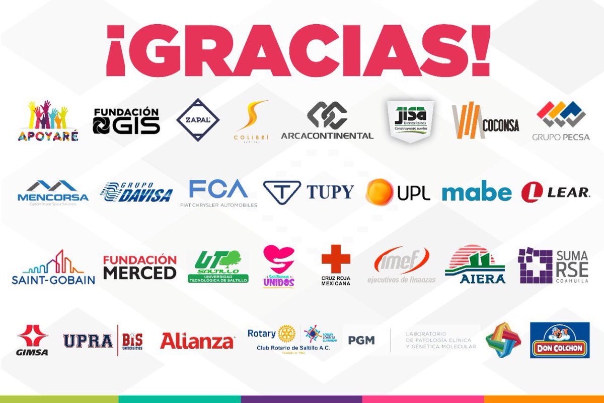 manolojim's tweet photo. Muchas gracias a todas las empresas y los organismos de la sociedad civil que han sido solidarios con #Saltillo durante esta contingencia del Covid-19. 
Sigamos trabajando sociedad y gobierno juntos como un gran equipo por el bien de nuestra comunidad. #Coahuila #TodoParaBien https://t.co/82pV7xG9qv