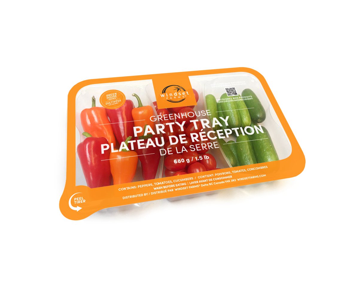 CPMA_ACDFL's tweet photo. CPMA Virtual #2020NPS, presented by @CanadianGrocer:
@WindsetFarms' colorful greenhouse party tray contains sweet Concerto® Grape Tomatoes, bright Dolce® Mini Peppers, and crunchy Fresco® Baby Cucumbers - all sustainably-grown.
Learn more: https://t.co/JSvdIGa2ti
#CPMA2020" https://t.co/kip2J4hkEp