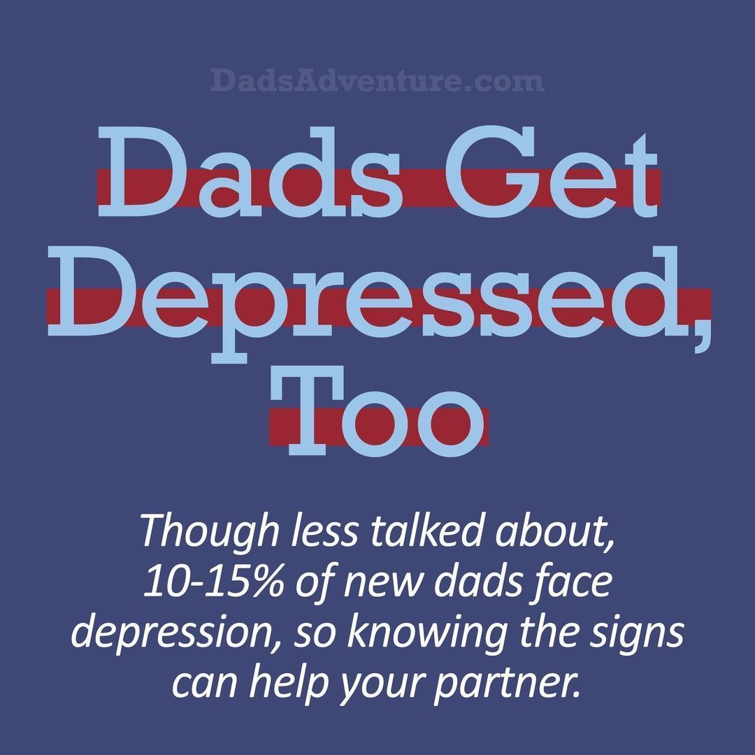 bootcampnewmoms's tweet photo. Do you know the signs of paternal postnatal depression to look out for in your partner? 
https://t.co/6byyRM3QFh

#dadsadventure #dadtobe #dontforgetdads #expectingdad #dadsupport #dadlife #mentalhealth #depression #supportnewdads #PPND #paternalpostnataldepression https://t.co/ETeigvP70C