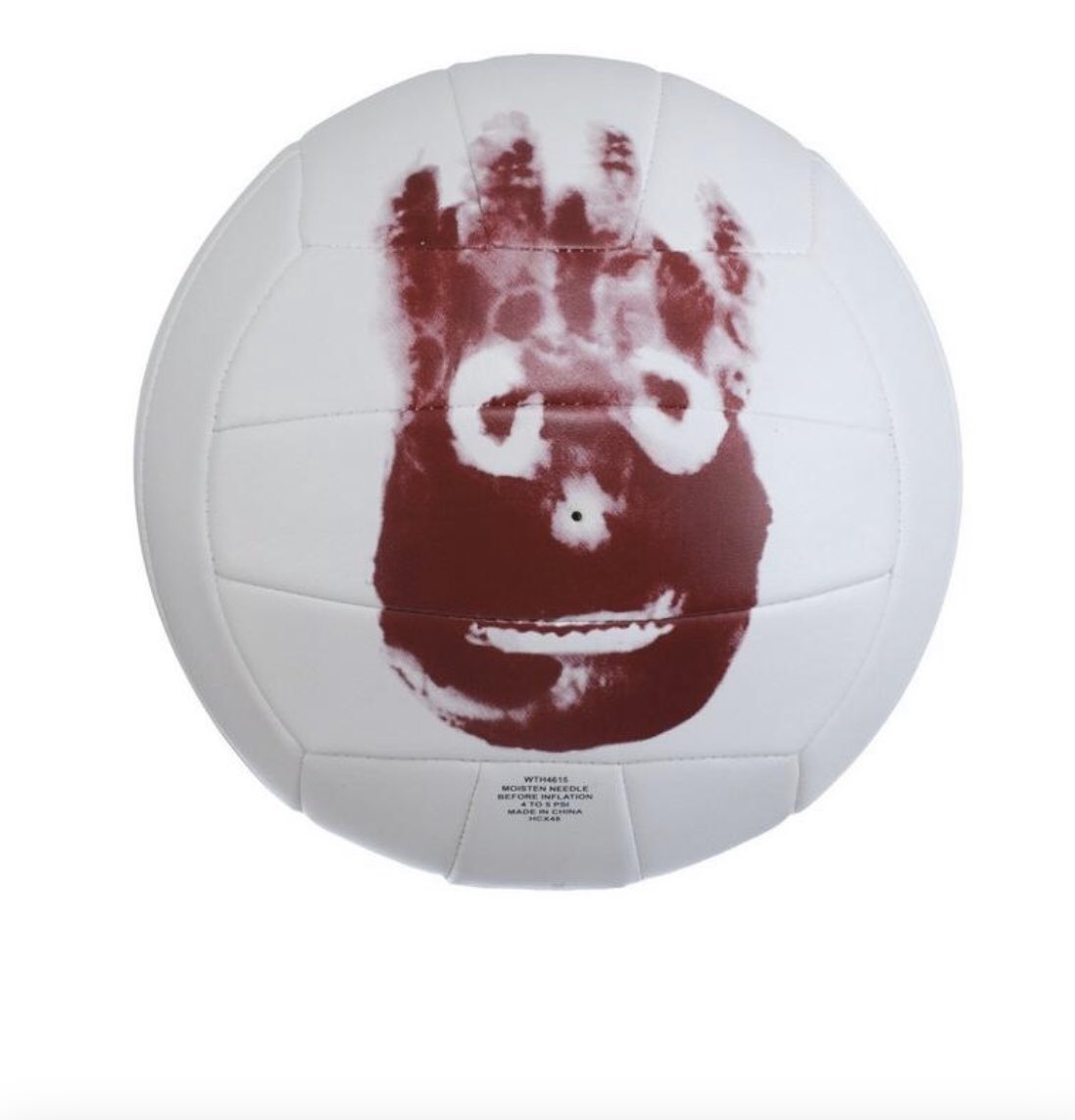 KeithCBS4's tweet photo. Does anyone else feel like you’re a day away from creating your own personal “Wilson”? #Castaway. #quarantine #gettinganxious https://t.co/go4A5fcc6c