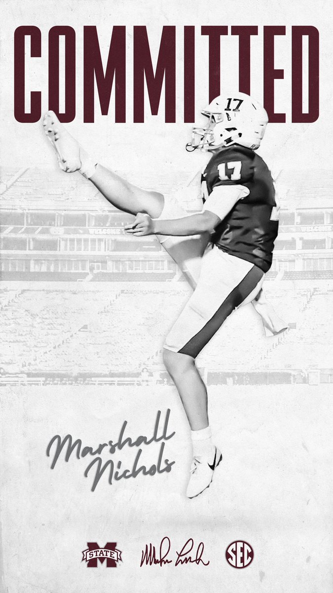 MarshallN1_17's tweet photo. COMMITTED #HailState https://t.co/vFpot7fhUS